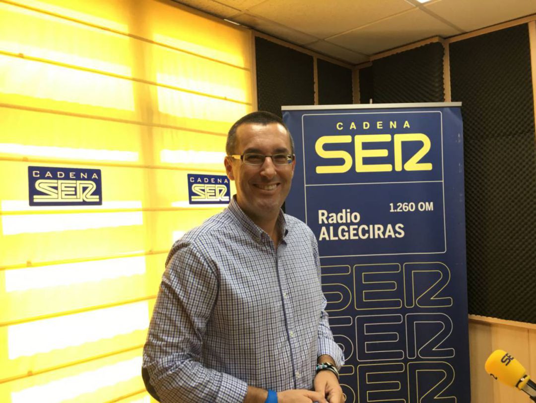 El alcalde de La Línea de la Concepción, Juan Franco. El alcalde de La Línea de la Concepción, Juan Franco.