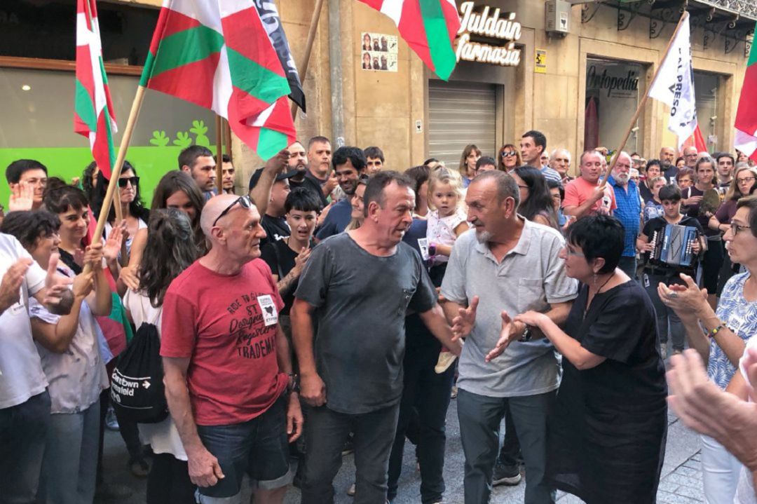 El parlamento vasco rechaza los 'ongi etorris' El parlamento vasco rechaza los 'ongi etorris'