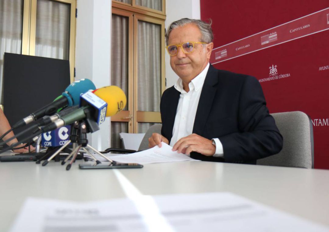 El presidente de Vimcorsa, Salvador Fuentes. El presidente de Vimcorsa, Salvador Fuentes.