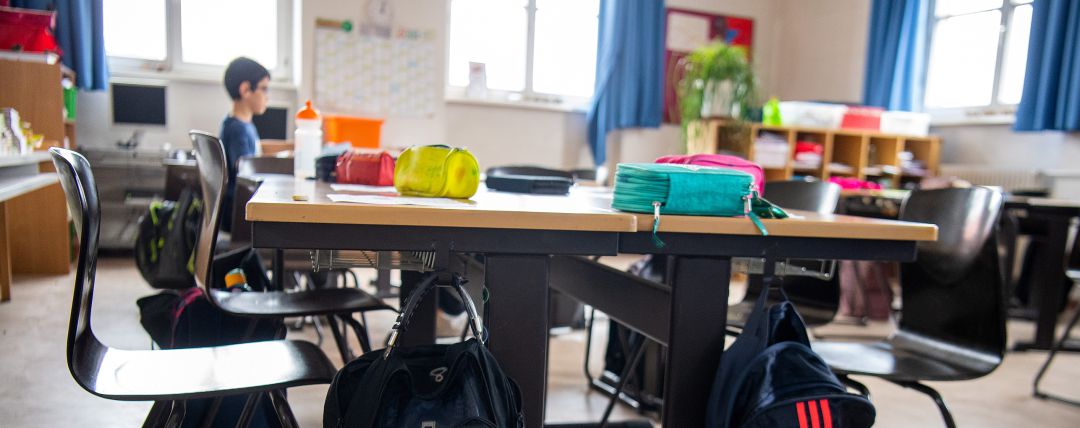 Clase de un colegio Clase de un colegio