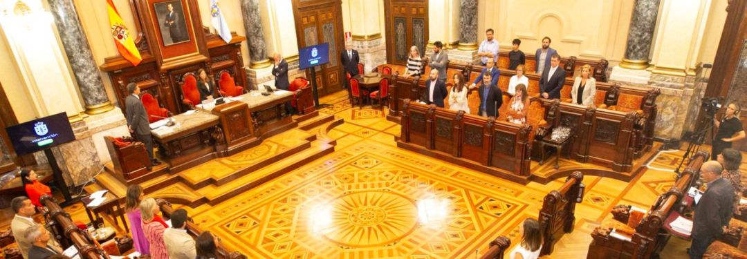 Pleno Municipal A Coruña Pleno Municipal A Coruña