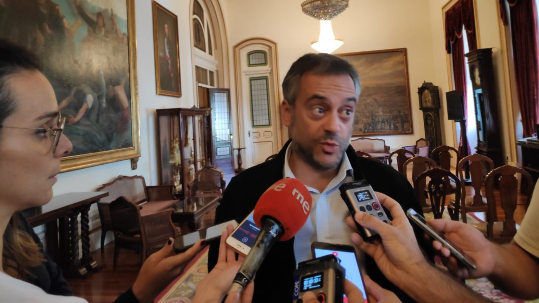 Ferreiro no se cierra a ser candidato a la Xunta de Galicia