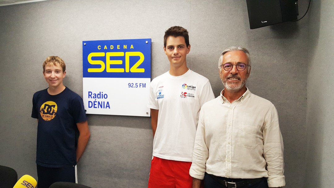 Juan Carlos Pérez y Toni Gil, oro y bronce en el Nacional de kayak de mar