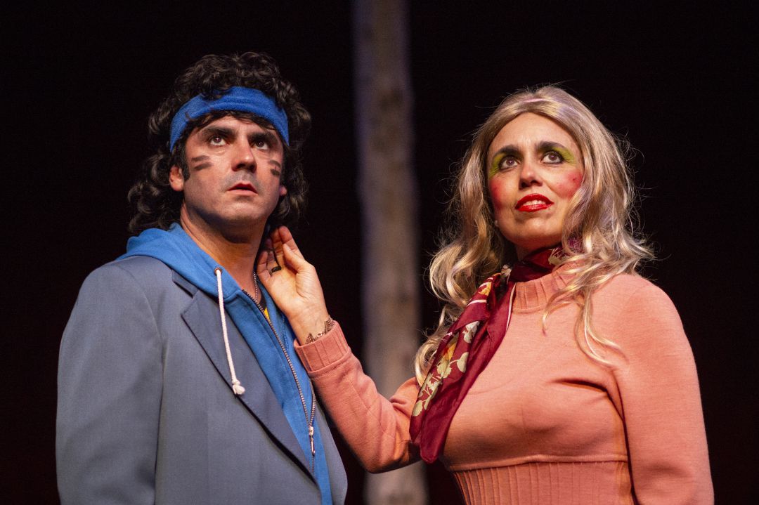 El ermuarra Juanma Rodríguez interpreta a Enrique en este montaje de Rotura Producciones El ermuarra Juanma Rodríguez interpreta a Enrique en este montaje de Rotura Producciones