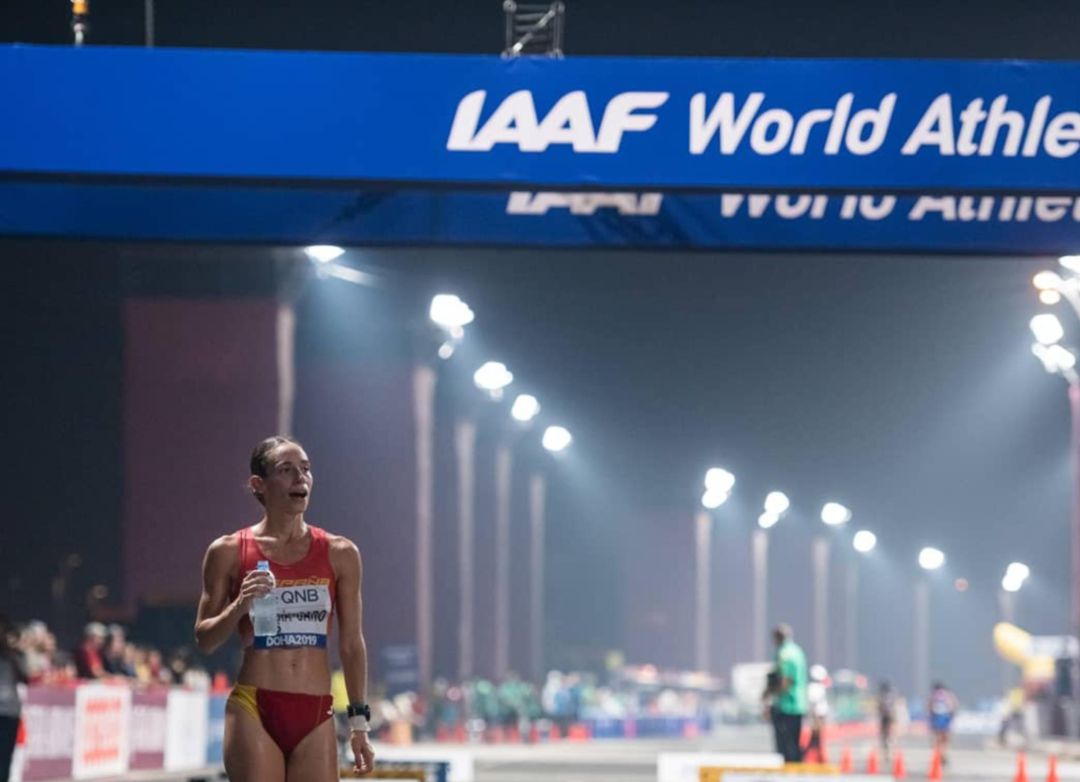 Atletismo Laura García-Caro Mundial Doha 2019: Laura García-Caro: "Estoy decepcionada, pero a la vez orgullosa de mí misma" Atletismo Laura García-Caro Mundial Doha 2019: Laura García-Caro: "Estoy decepcionada, pero a la vez orgullosa de mí misma"