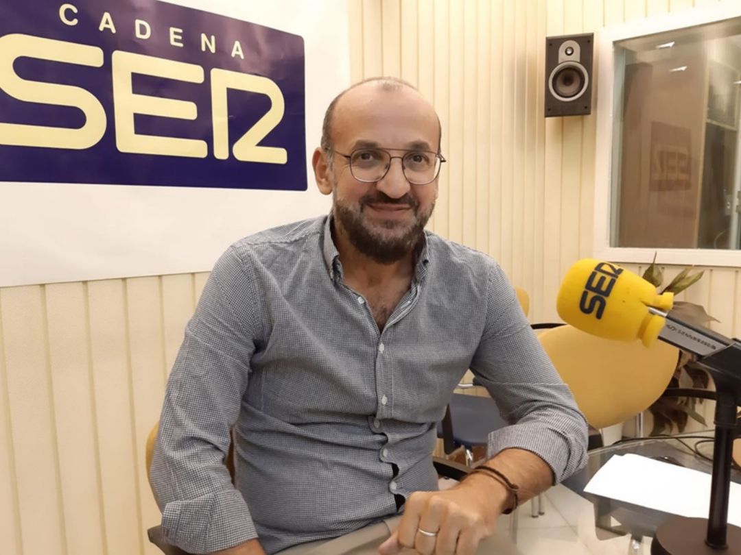 Paco García Roldán, asesor de Lingüística del CEP de Jerez Paco García Roldán, asesor de Lingüística del CEP de Jerez