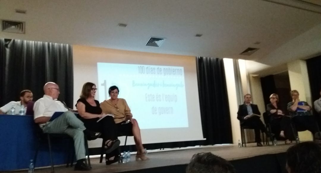 Asamblea 100 días de gobierno. Teulada Asamblea 100 días de gobierno. Teulada