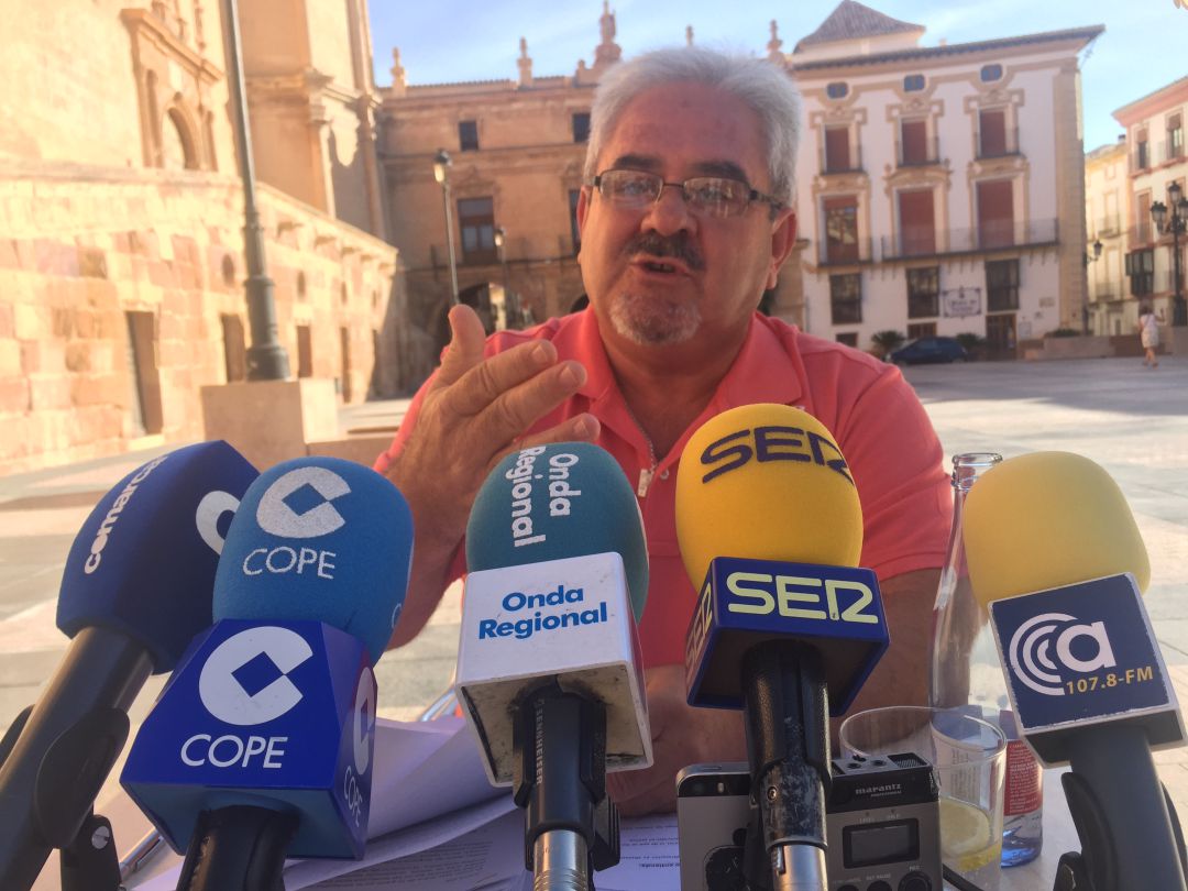 Melchor Morales: "Tengo la conciencia tranquila y las manos limpias" Melchor Morales: "Tengo la conciencia tranquila y las manos limpias"