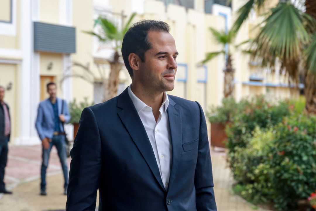 Imagen de archivo del vicepresidente de la Comunidad de Madrid, Ignacio Aguado. Imagen de archivo del vicepresidente de la Comunidad de Madrid, Ignacio Aguado.