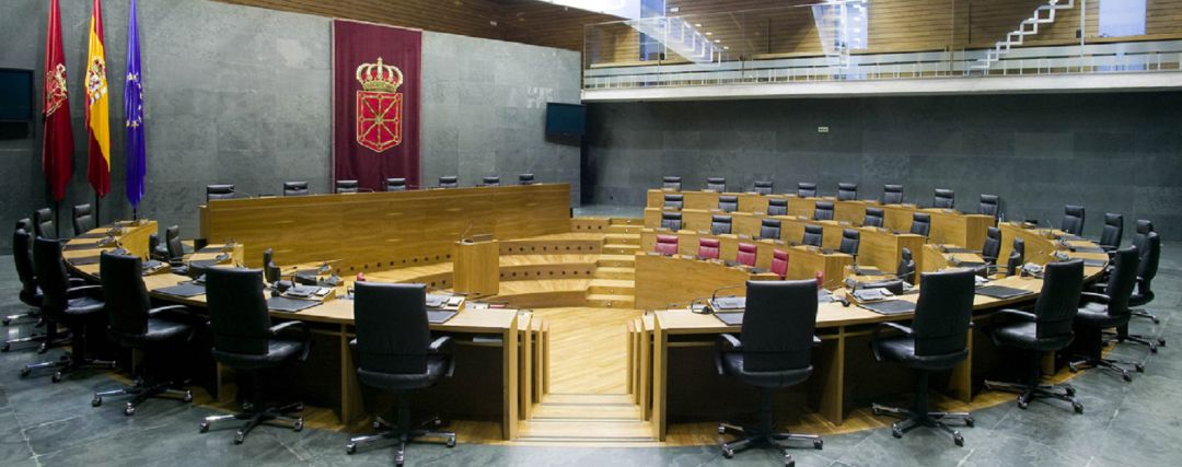 Pleno del Parlamento de Navarra Pleno del Parlamento de Navarra