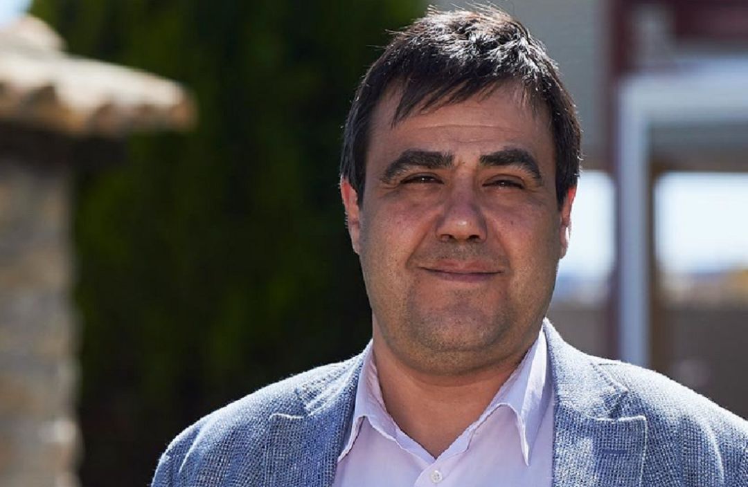 Mario Fabo, alcalde de Marcilla Mario Fabo, alcalde de Marcilla