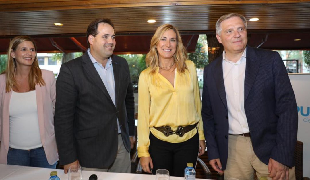 Ana Beltrán pide el apoyo en Ciudad Real para ganar y gobernar España Ana Beltrán pide el apoyo en Ciudad Real para ganar y gobernar España