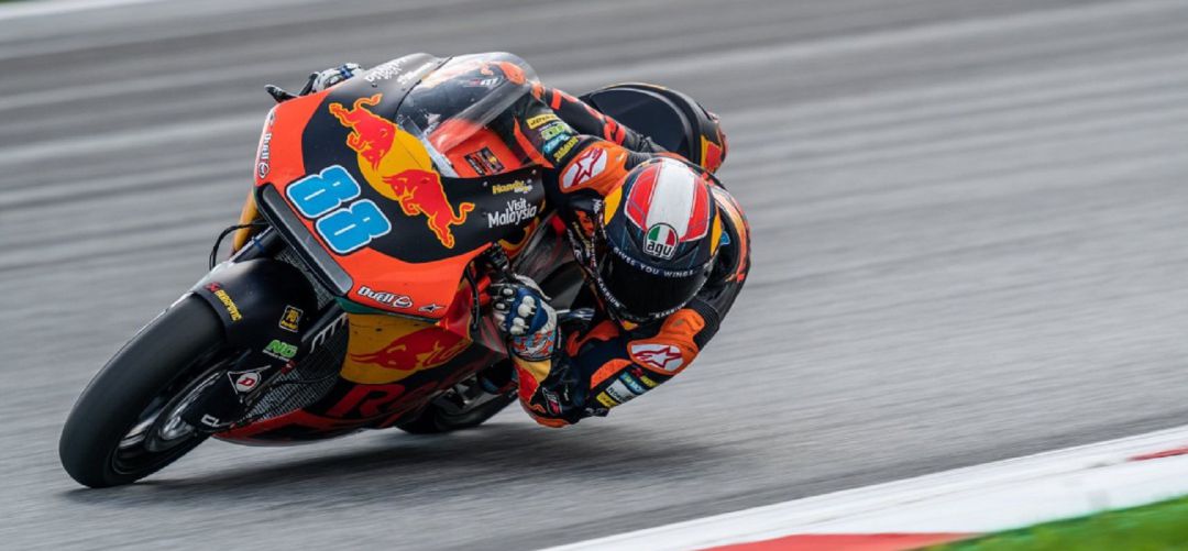El vigente campeón de Moto 3 viene de firmar el puesto once en el GP de San Marino El vigente campeón de Moto 3 viene de firmar el puesto once en el GP de San Marino