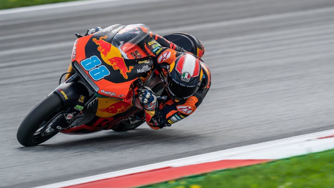 Jorge Martín, a por los puntos en el GP de Tailandia