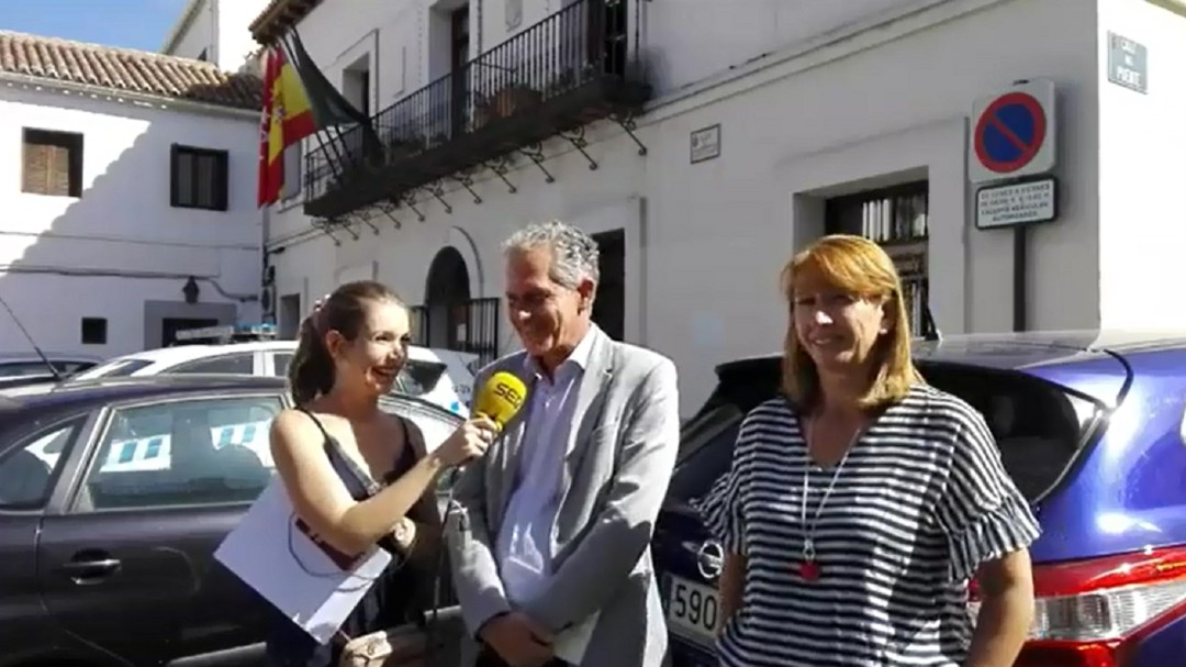 En la oficina de Turismo de Villaviciosa de Odón