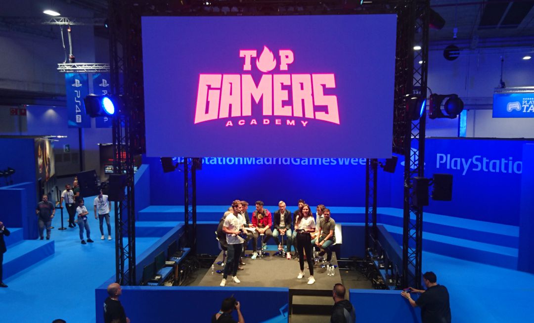 Acto de presentación en Madrid Games Week Acto de presentación en Madrid Games Week