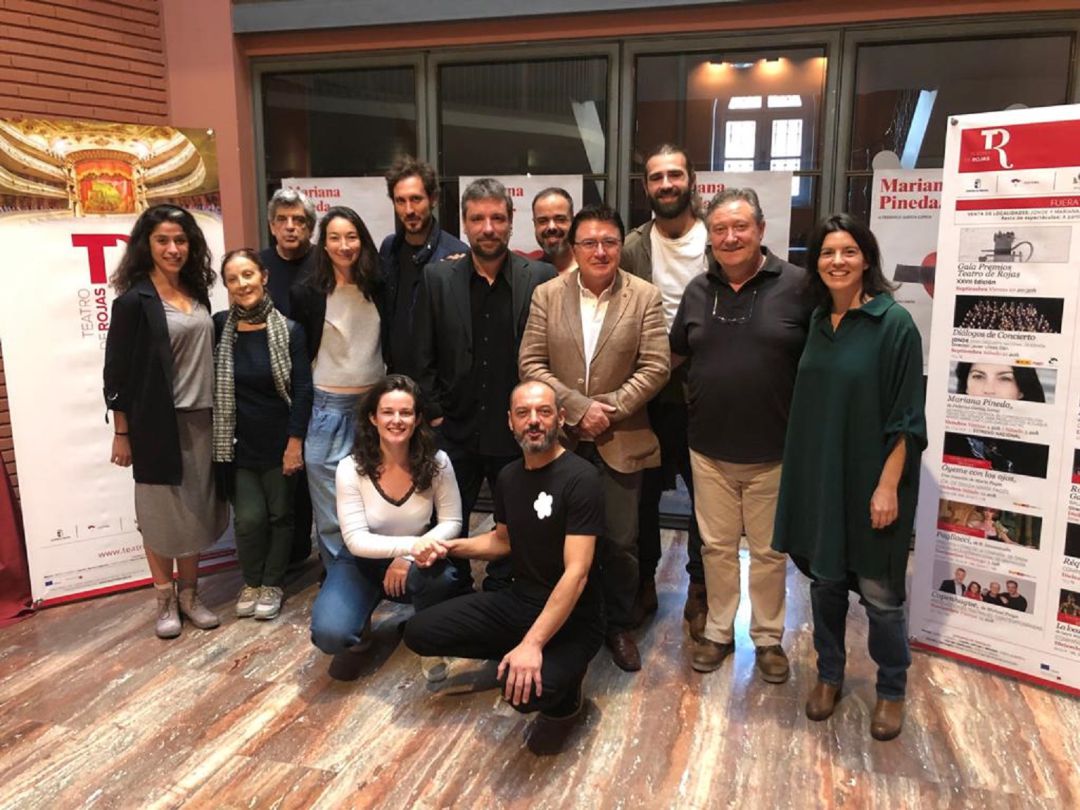 Estreno nacional de 'Mariana Pineda' en el escenario del Rojas Estreno nacional de 'Mariana Pineda' en el escenario del Rojas