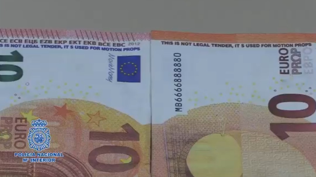 La Policía alerta sobre estos billetes falsos: consejos para evitar que te cuelen uno