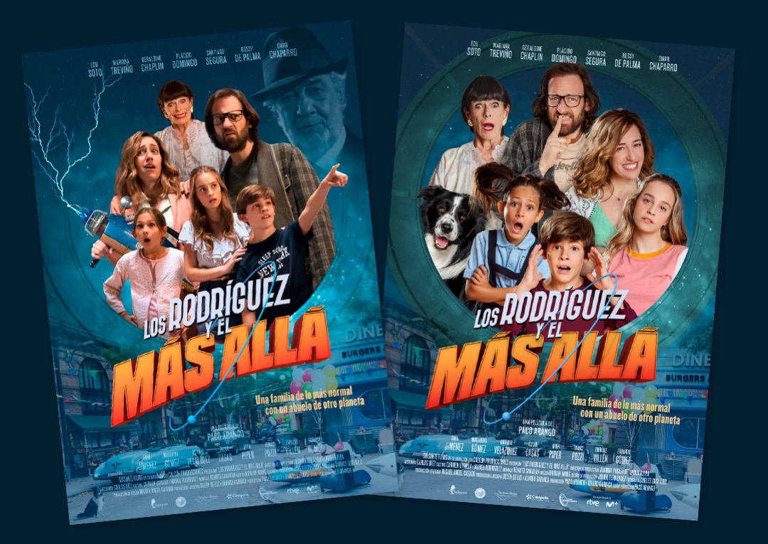 El cartel original con Plácido Domingo (izquierda) y el posterior sin el tenor (derecha) El cartel original con Plácido Domingo (izquierda) y el posterior sin el tenor (derecha)