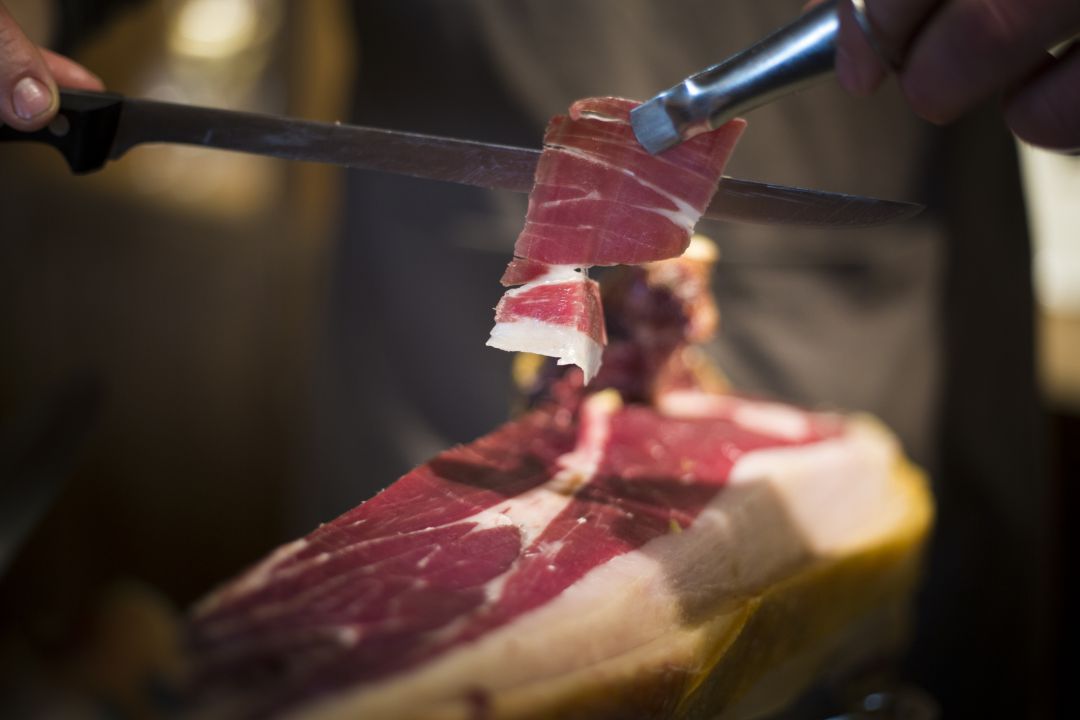 Jamón ibérico. Jamón ibérico.