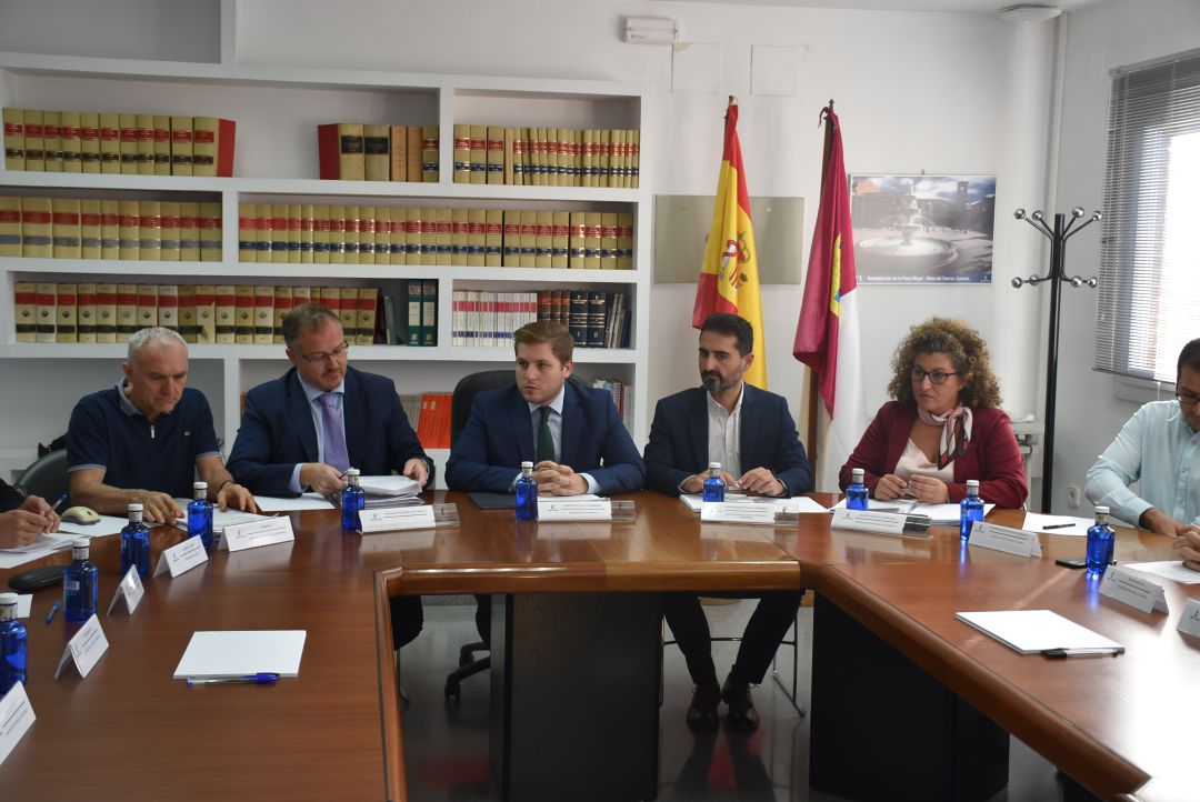 Comisión de Ordenación del Territorio y Urbanismo de Cuenca Comisión de Ordenación del Territorio y Urbanismo de Cuenca