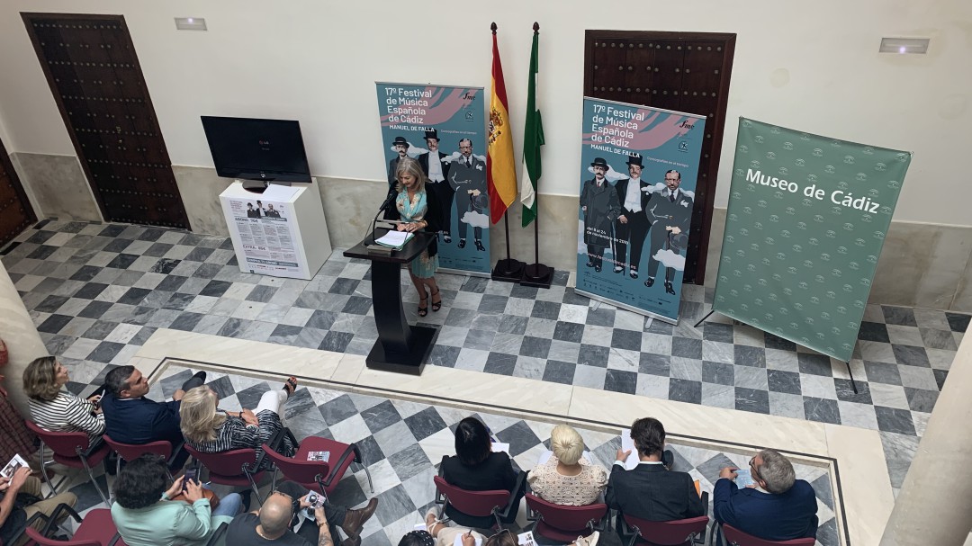 Música en mayúsculas para Cádiz