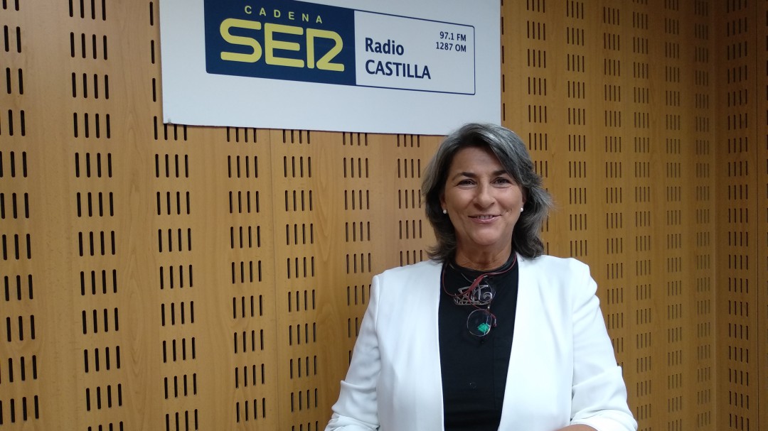 Blanca Juste, nueva directora de Radio Castilla-Cadena SER Burgos