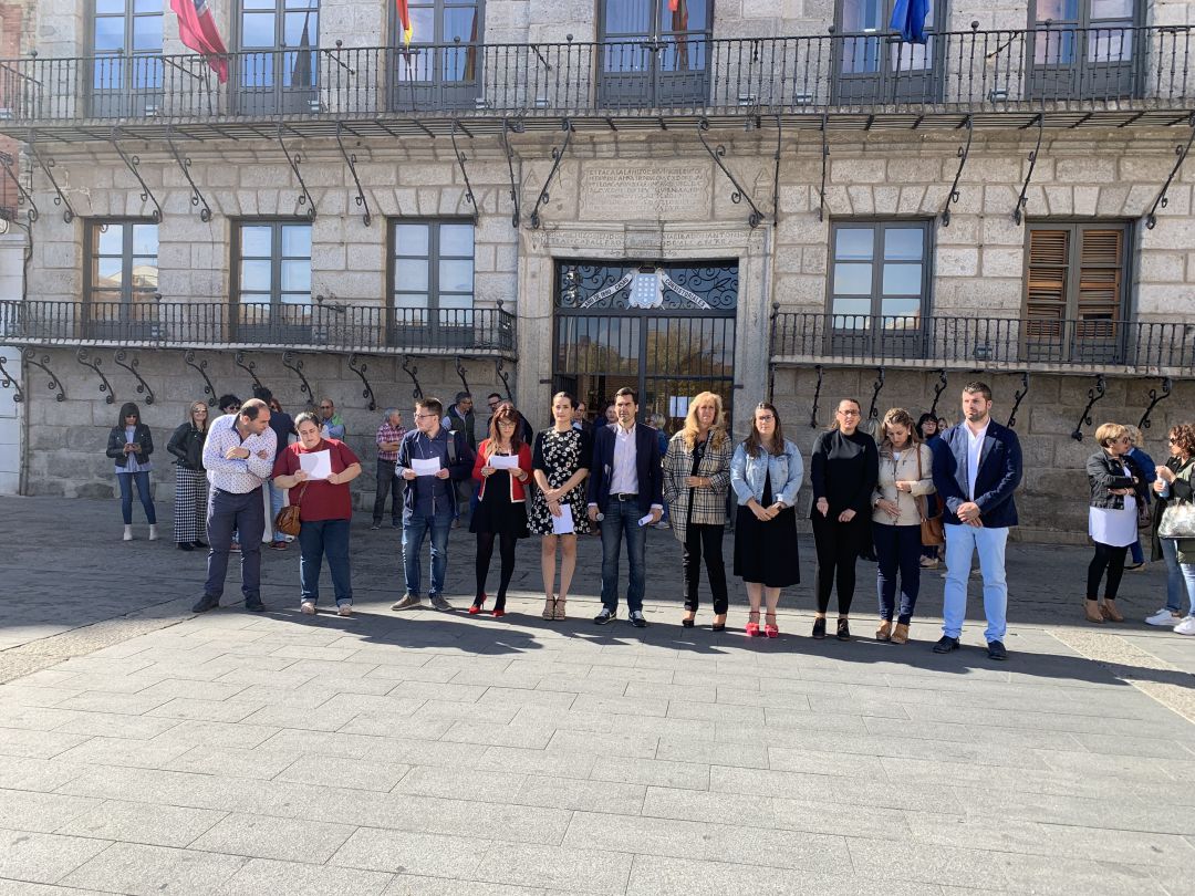 Concentración en Medina del Campo en la lucha por la España Vaciada Concentración en Medina del Campo en la lucha por la España Vaciada