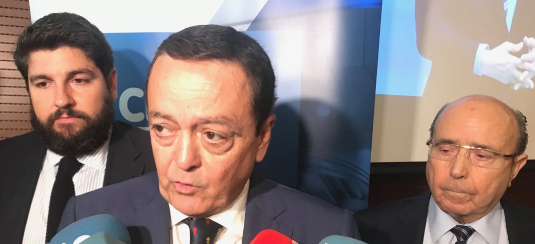 Albarracín (CROEM): "Los aranceles de EE. UU. tendrán un impacto de varios cientos de millones de euros en la Región de Murcia" Albarracín (CROEM): "Los aranceles de EE. UU. tendrán un impacto de varios cientos de millones de euros en la Región de Murcia"