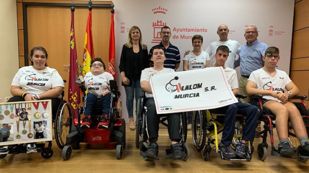 Nace el Club Slalom Murcia