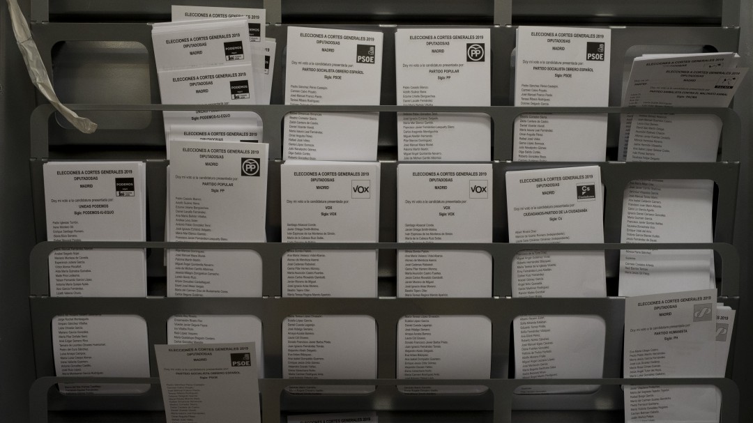 15.000 murcianos han solicitado no recibir propaganda electoral en sus domicilios