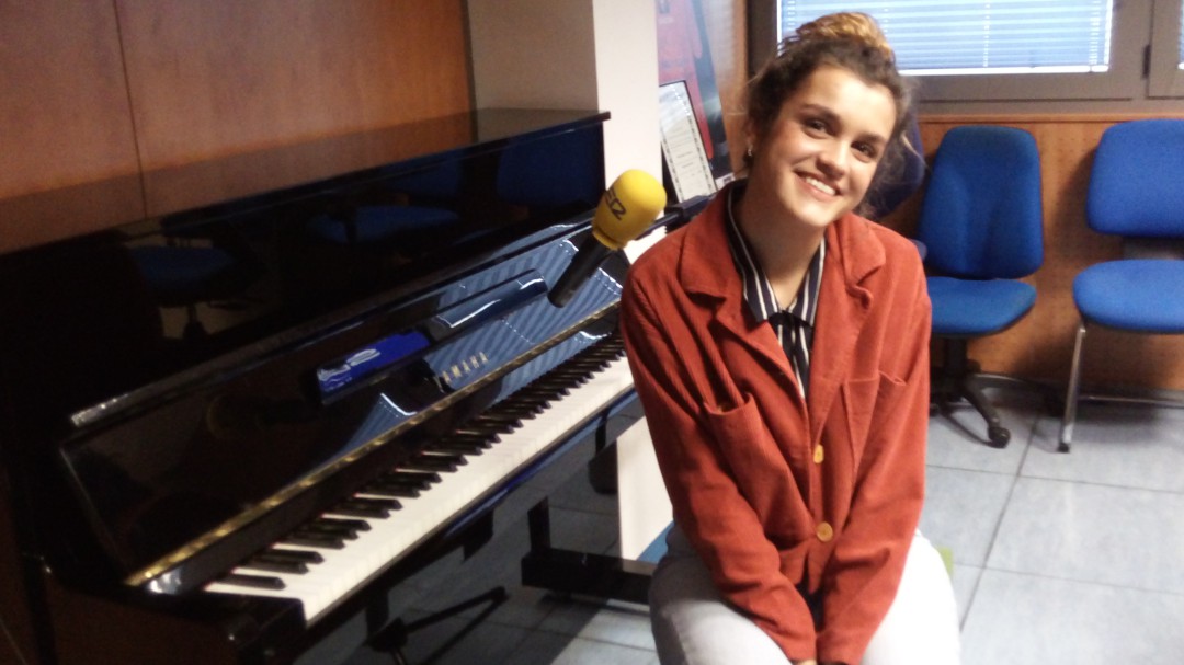 Amaia: "Me hacía mucha ilusión empezar la gira en Pamplona, me da nervios y a la vez tranquilidad"