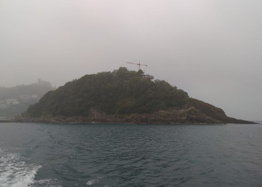 Cristina Iglesias: "El mayor significado es que está en la Isla, en medio de la bahía" Cristina Iglesias: "El mayor significado es que está en la Isla, en medio de la bahía"