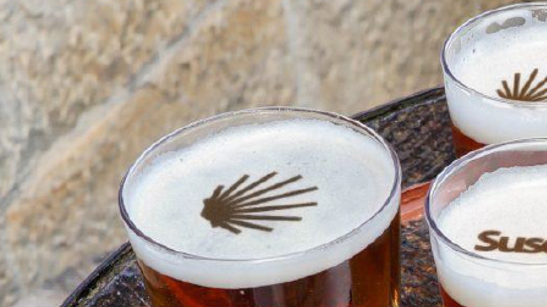 Publicidad impresa en la espuma de cerveza