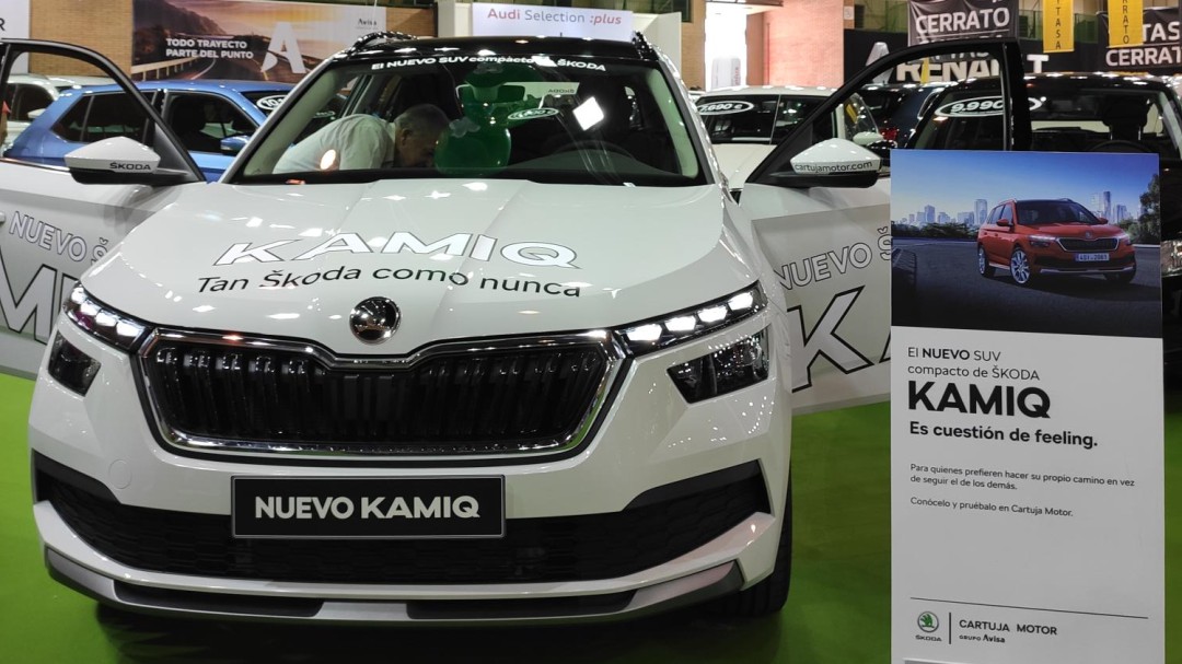 SKODA presenta su nuevo SUV, el SKODA KAMIQ
