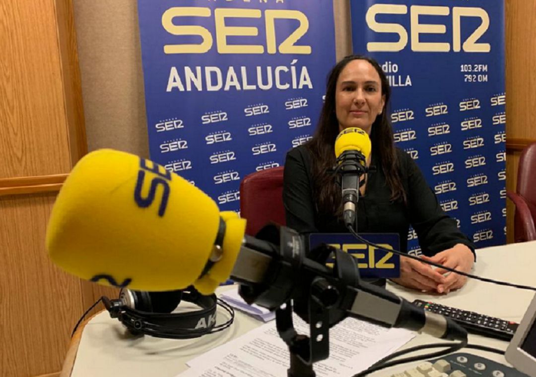 Doctora Ángela Pancorbo, directora médica de la Clínica Dental Sanitas Aljarafe Doctora Ángela Pancorbo, directora médica de la Clínica Dental Sanitas Aljarafe