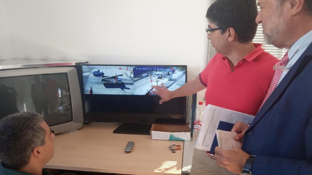 Monteseirín: "El futuro de la Zona Franca está asegurado, máxime con la ampliación en 2020"