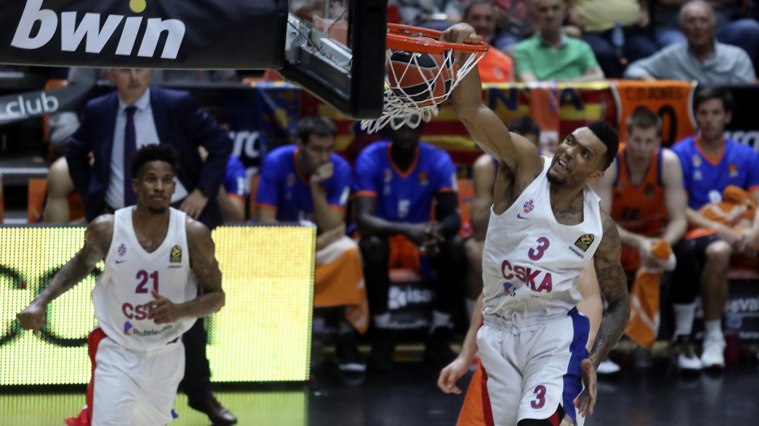 El CSKA castiga la debilidad defensiva del Valencia Basket