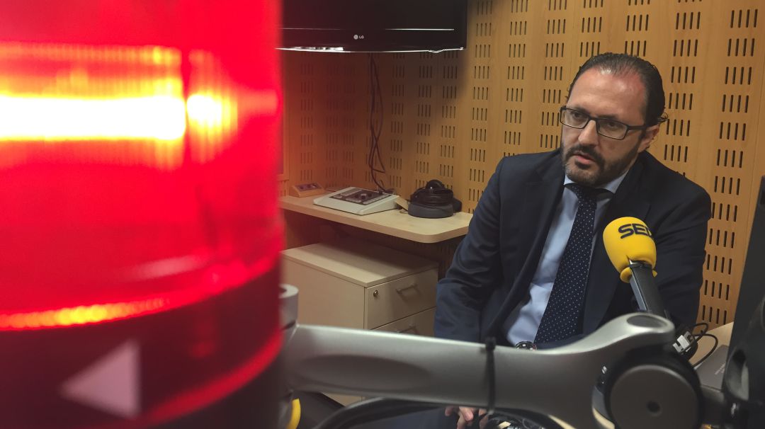 Javier Garicano, decano de Colegio de Abogados Javier Garicano, decano de Colegio de Abogados
