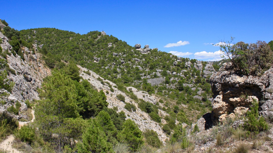 Por el Gollizno, la Hociquilla y los cerros de Portilla hasta las canteras de jaspe
