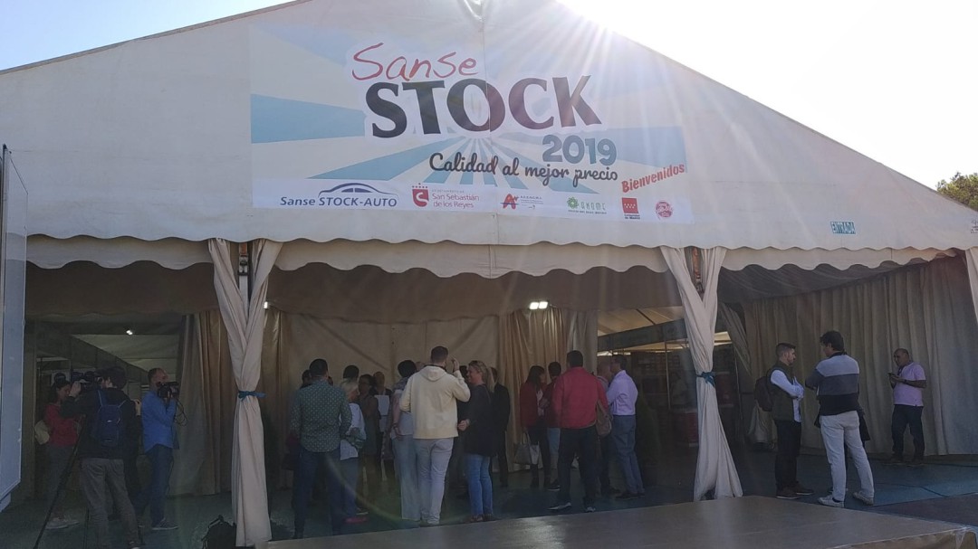 El comercio del norte de Madrid llega a una nueva edición de 'SanseStock'