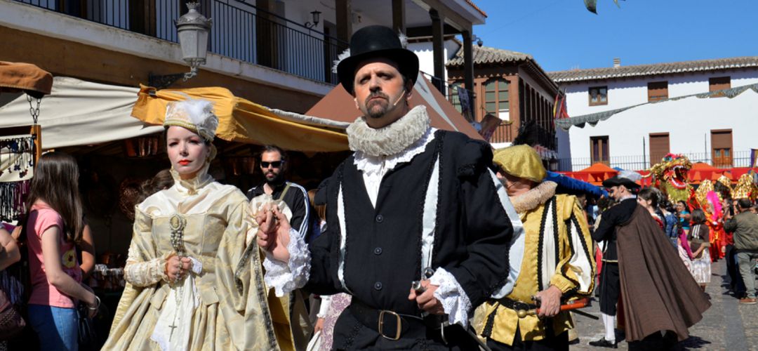 La feria Barroca de la localidad recuerda el 'privilegio de feria' de la villa en el siglo XVII La feria Barroca de la localidad recuerda el 'privilegio de feria' de la villa en el siglo XVII