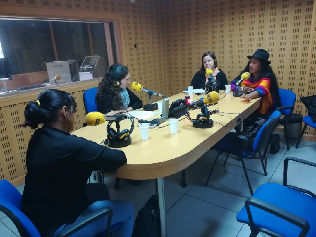 Adriana Guzmán, del Colectivo Feminismo Comunitario Antipatriarcal de Bolivia, Maryórit Guevara, periodista, activista en Nicaragua y María Martínez Pereira, de la asociación Las Ramonas de Paraguay en Hoy por Hoy Mérida Adriana Guzmán, del Colectivo Feminismo Comunitario Antipatriarcal de Bolivia, Maryórit Guevara, periodista, activista en Nicaragua y María Martínez Pereira, de la asociación Las Ramonas de Paraguay en Hoy por Hoy Mérida