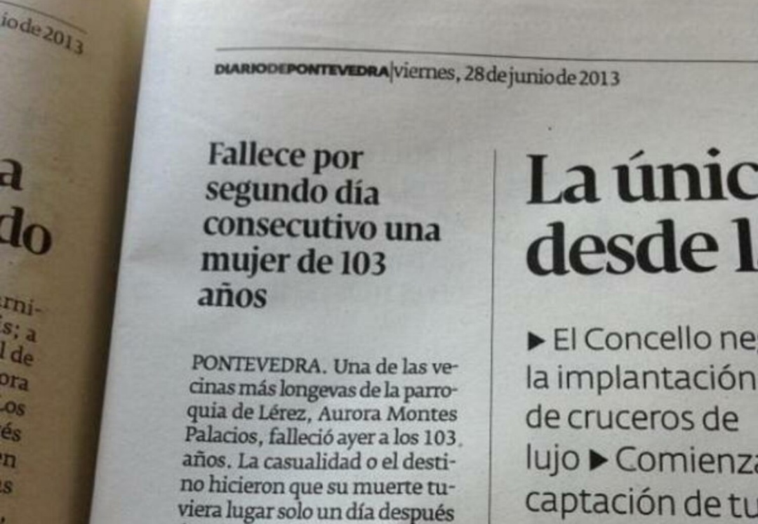 Breve publicado en El Diario de Pontevedra el 28 de junio de 2013 Breve publicado en El Diario de Pontevedra el 28 de junio de 2013