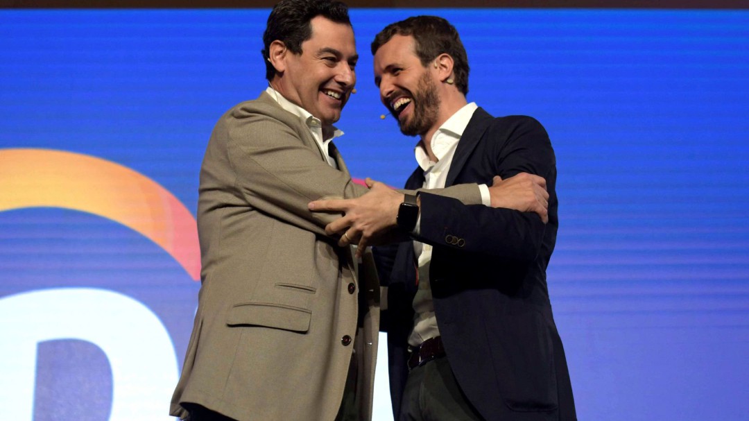 Casado afirma que España no soportaría otra crisis con el PSOE en el gobierno
