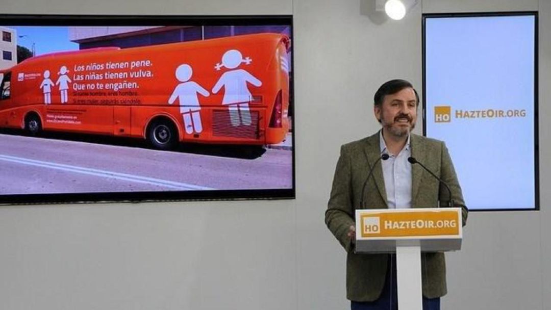 Ignacio Arsuaga, presidente de Hazte Oír Ignacio Arsuaga, presidente de Hazte Oír