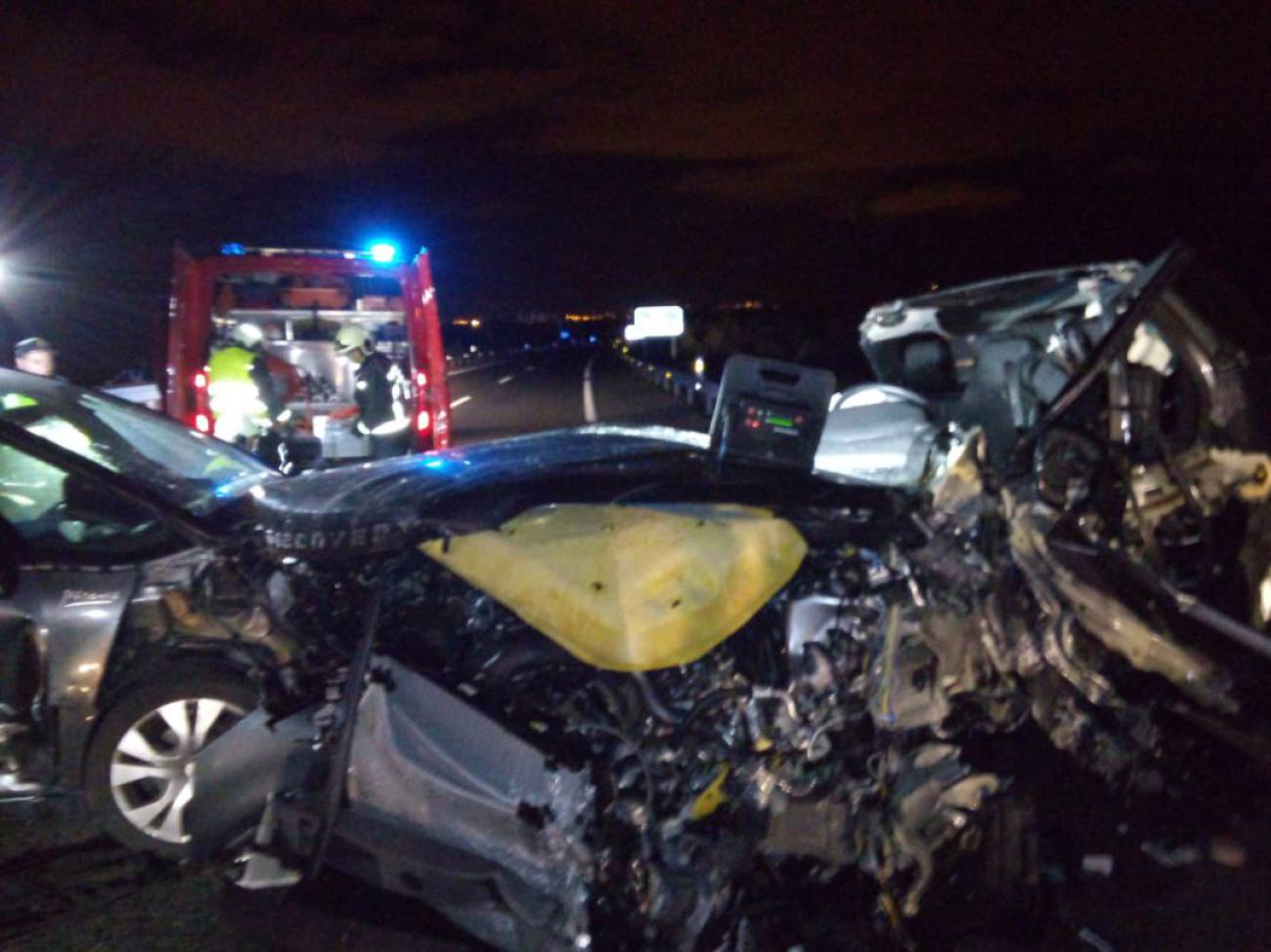 La Guardia Civil Baraja Un Despiste En El Accidente Mortal De La Autovia Del Camino Radio Pamplona Cadena Ser