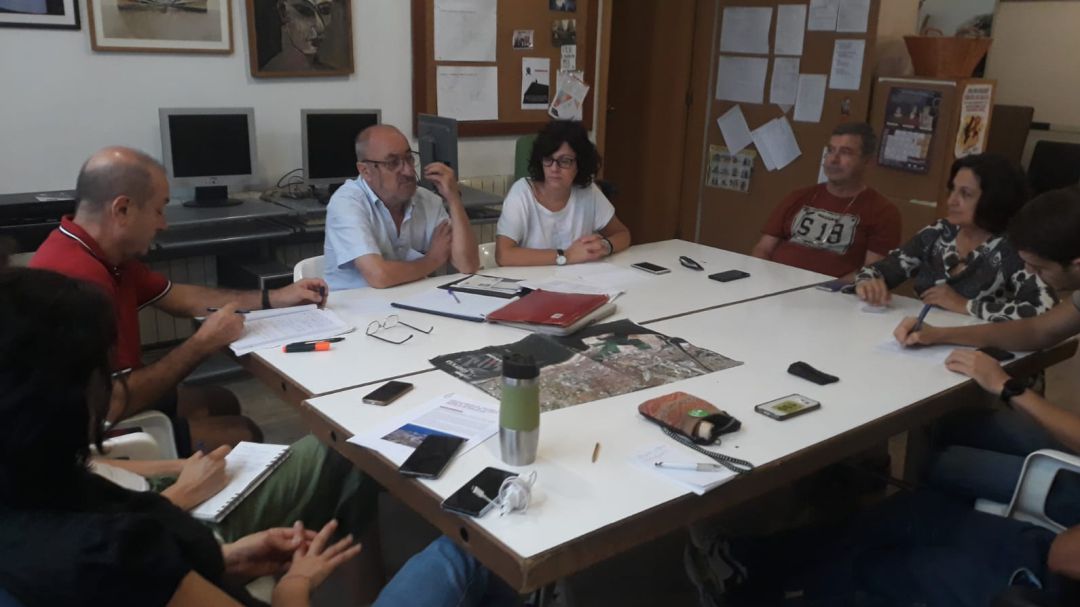 La plataforma 'Democràcia en Verd' se reúne para defender unos puertos sostenibles ante la emergencia climática La plataforma 'Democràcia en Verd' se reúne para defender unos puertos sostenibles ante la emergencia climática
