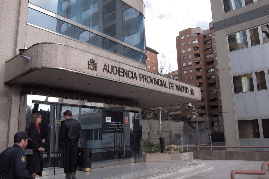 Audiencia Provincial de Madrid Audiencia Provincial de Madrid