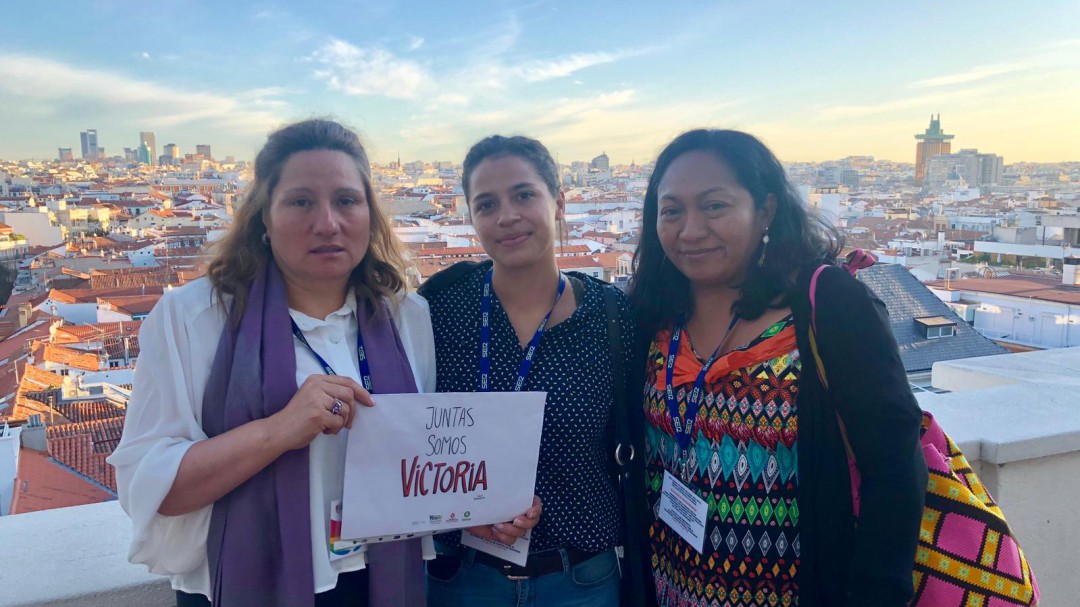 Arriesgando la vida por la paz